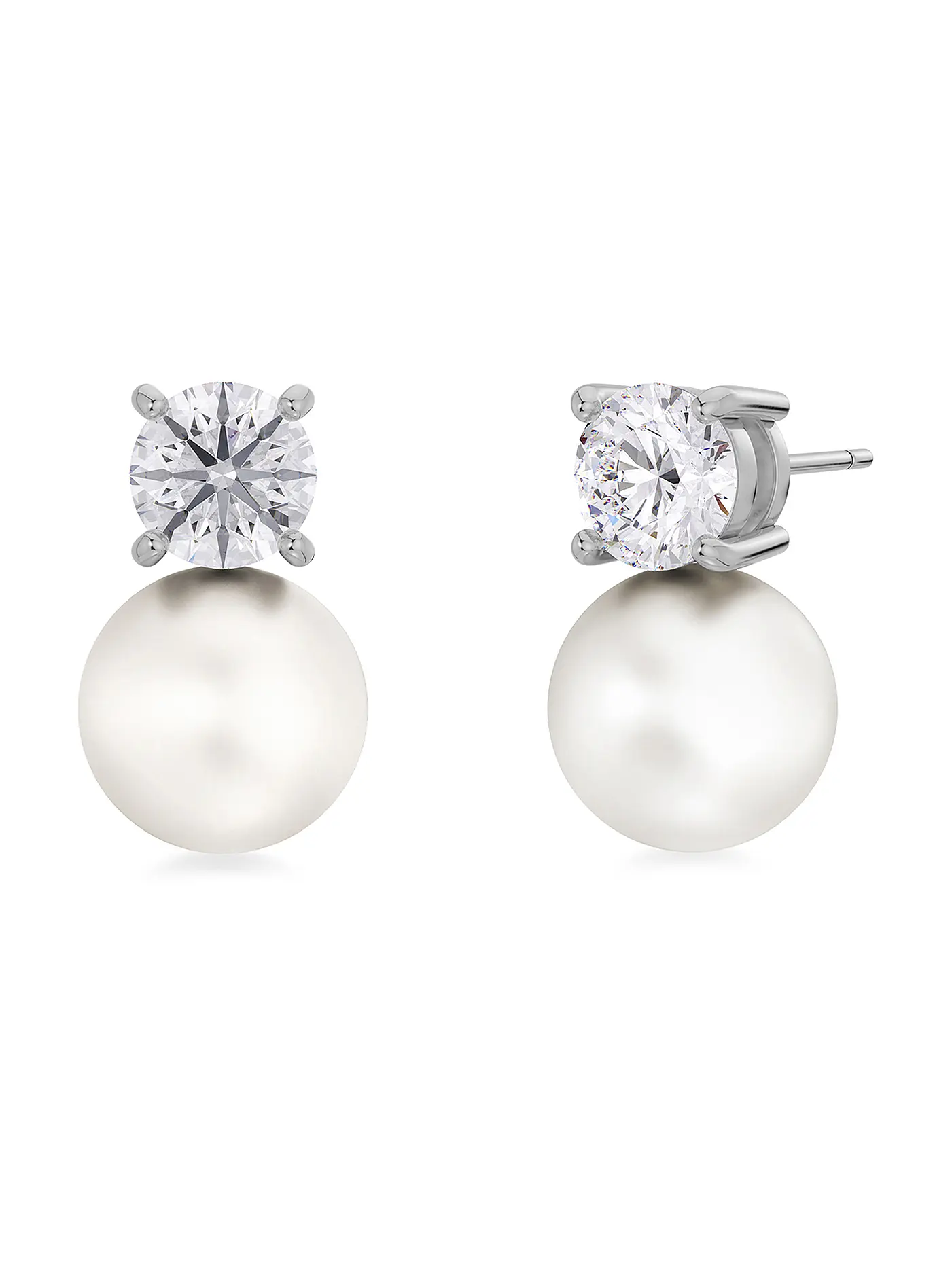 EDBLAD | Ohrstecker LUNA STUDS Large Steel | 